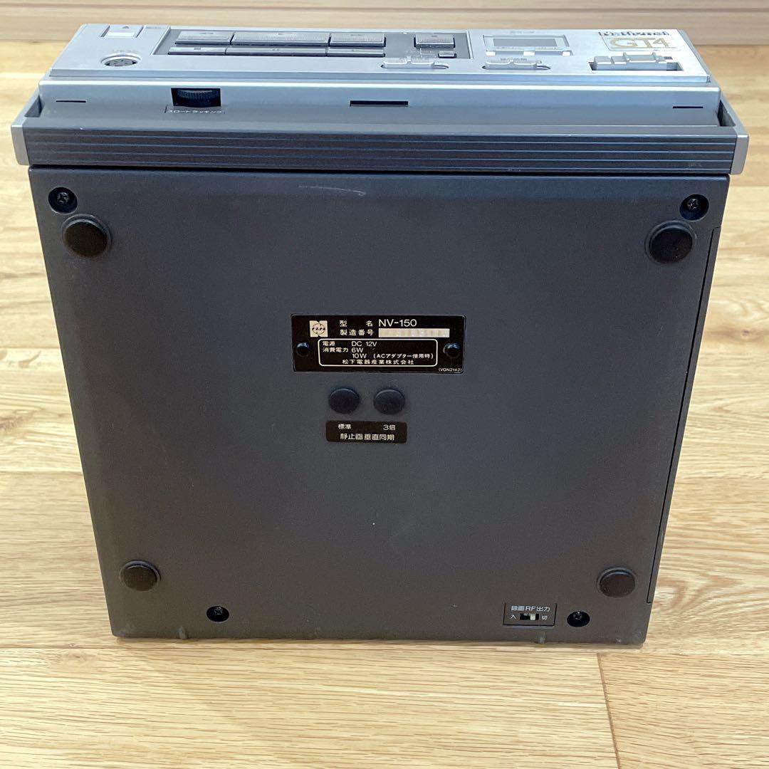 National ビデオカメラ ビデオデッキ AC アダプター リモコン