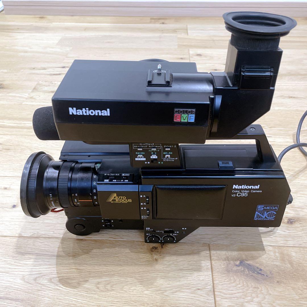 National ビデオカメラ ビデオデッキ AC アダプター リモコン