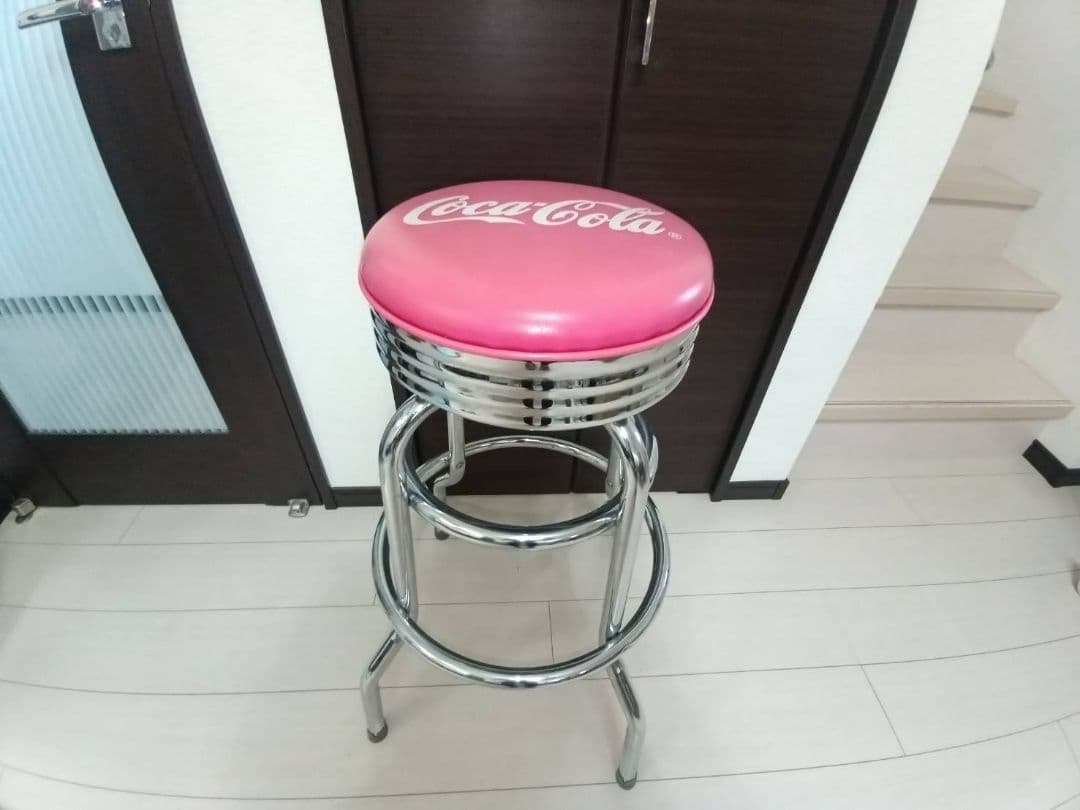 Coca-Cola バースツール ハイチェア