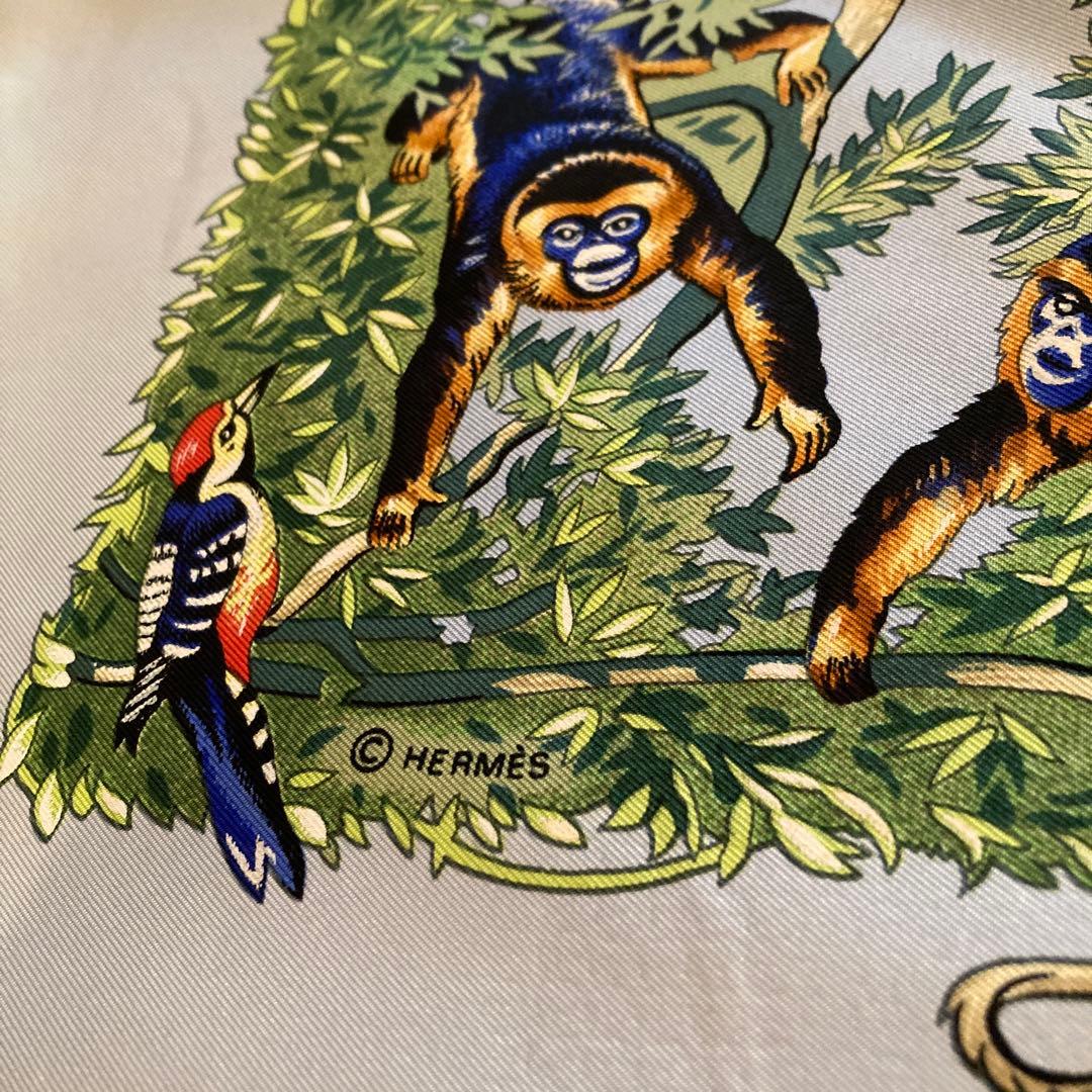 エルメスカレ９０　四川　中国に帰ってしまったパンダに想いを馳せて