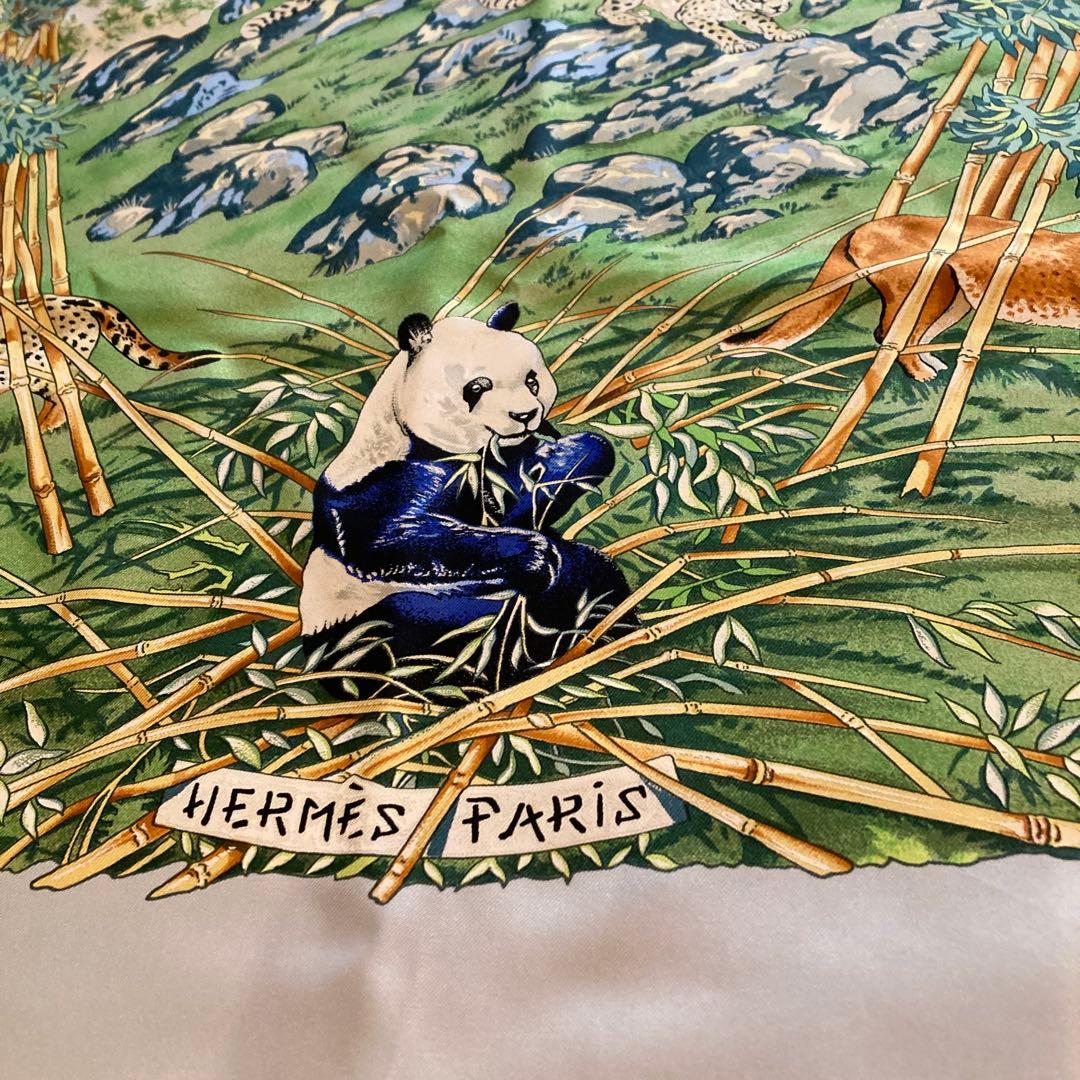 エルメスカレ９０　四川　中国に帰ってしまったパンダに想いを馳せて