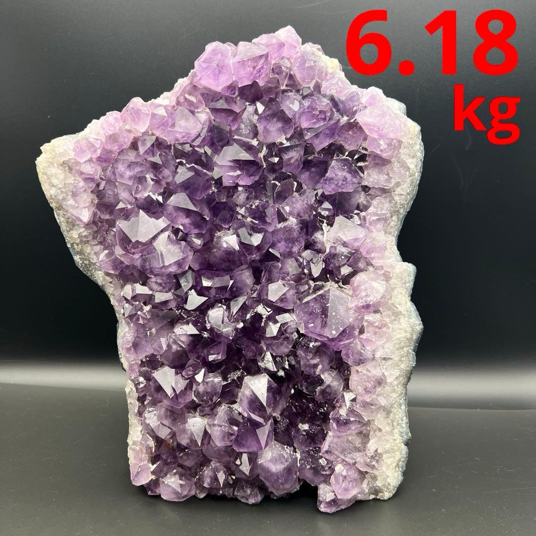 ✳️✨特大サイズ美紫結晶✨最強浄化や魔除にも✨アメジスト クラスター 天然石 原石