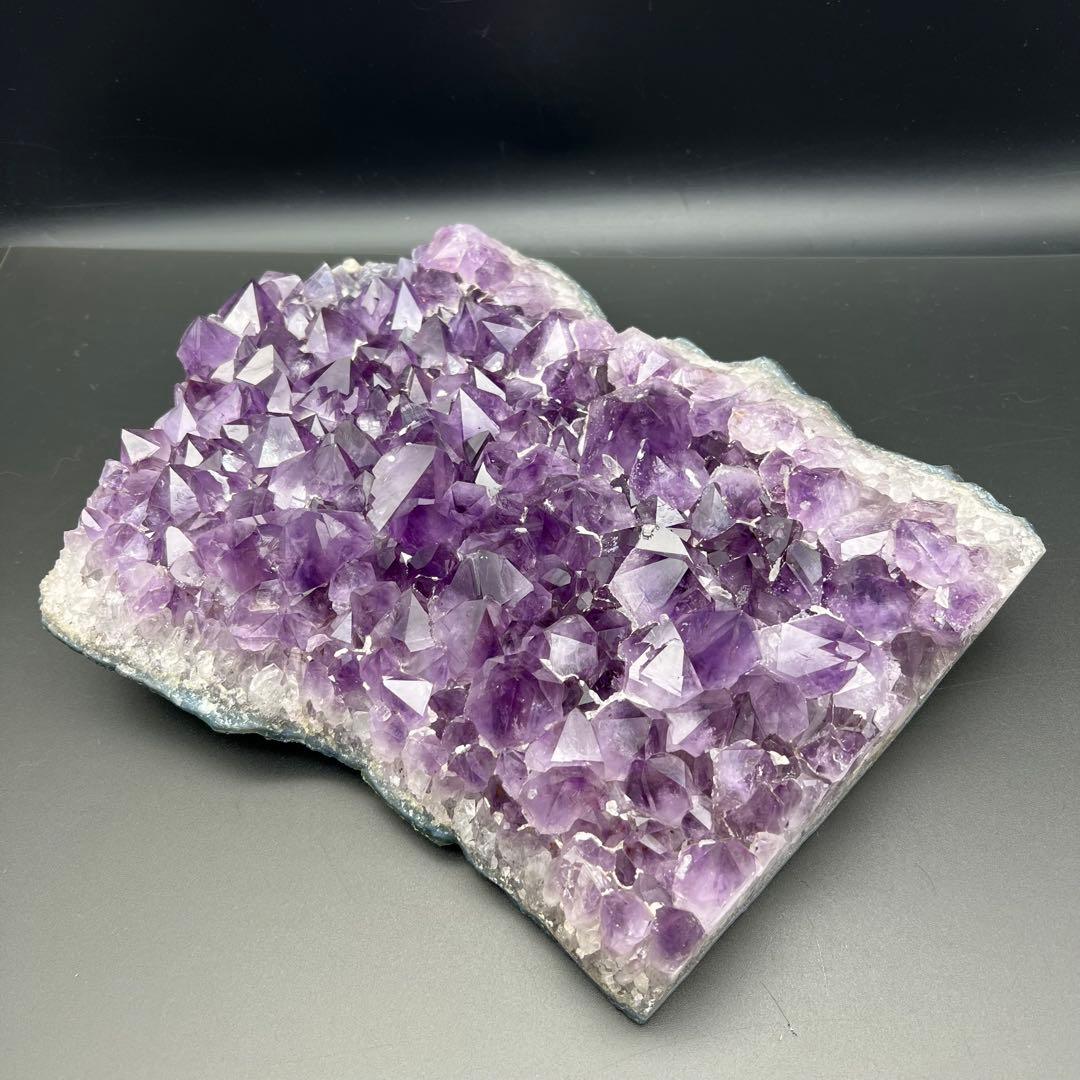 ✳️✨特大サイズ美紫結晶✨最強浄化や魔除にも✨アメジスト クラスター 天然石 原石