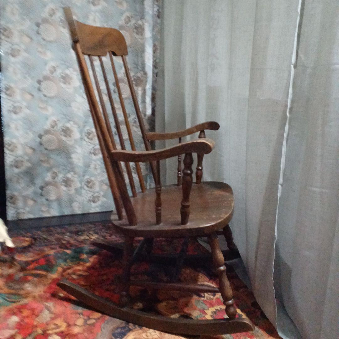 ヴィンテージ 木製ロッキングチェア