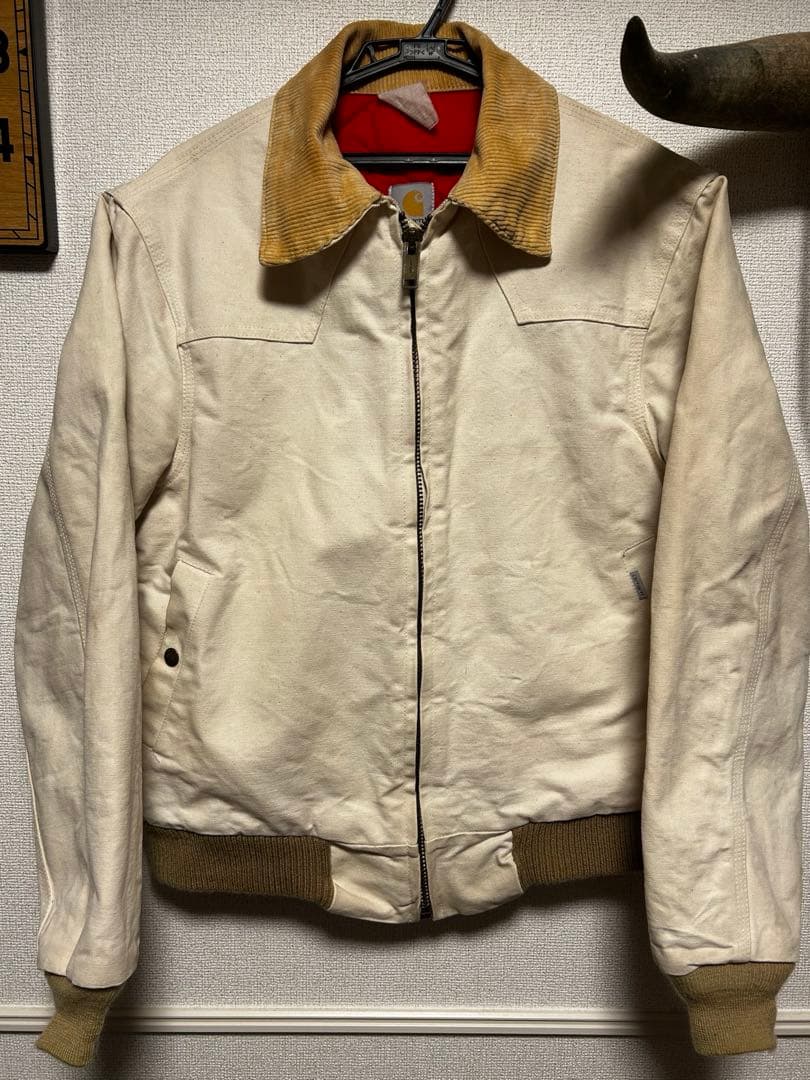 100周年モデル　USA製　ゴールデンサイズ　カーハート　サンタフェジャケット