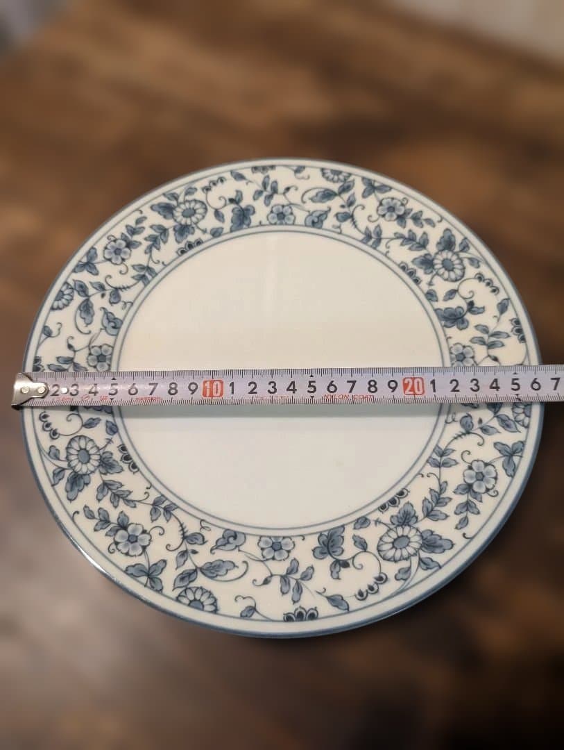 【美品】ノリタケ　アルカディア ／ 大皿　丸皿　6枚セット