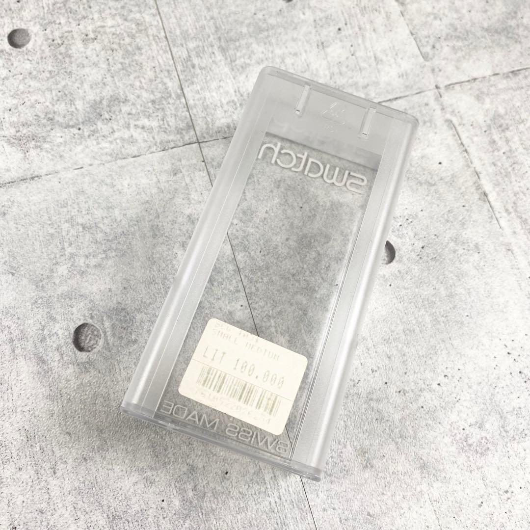 極美品 スウォッチ クロノグラフ INSPYRAL SCG102 1994年製