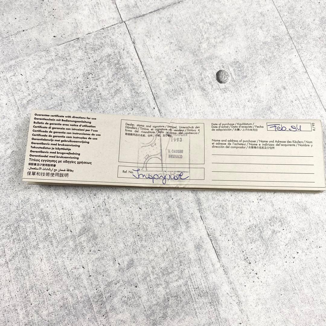 極美品 スウォッチ クロノグラフ INSPYRAL SCG102 1994年製