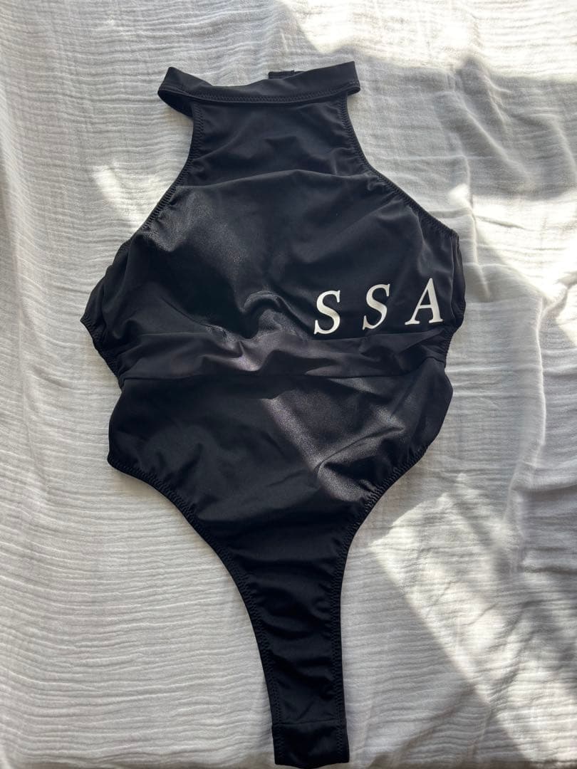 サマスタ　公式モノキニ　ブラック　Lサイズ