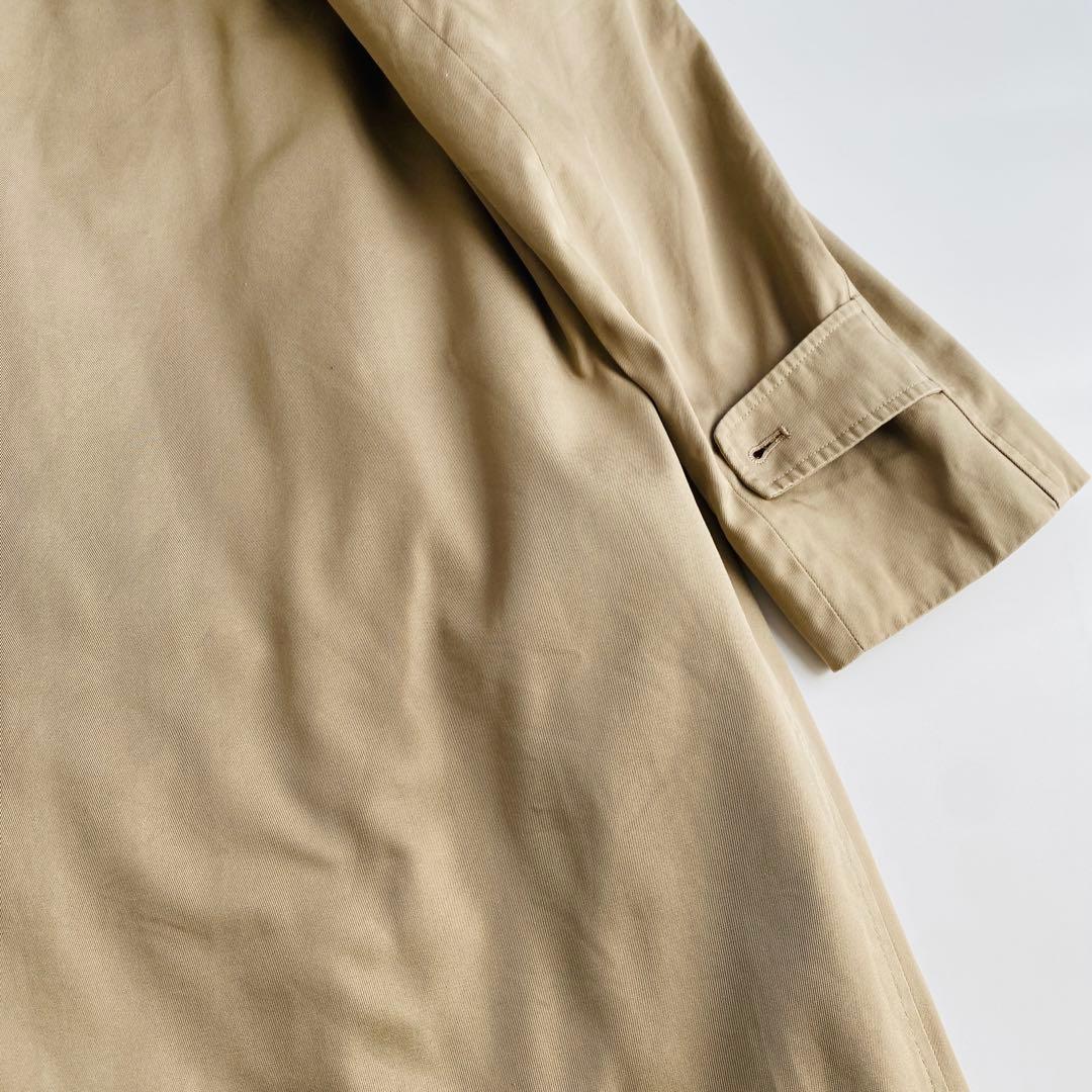 アクアスキュータム バルマカーンコート ライナー付 aqua5 ベージュ