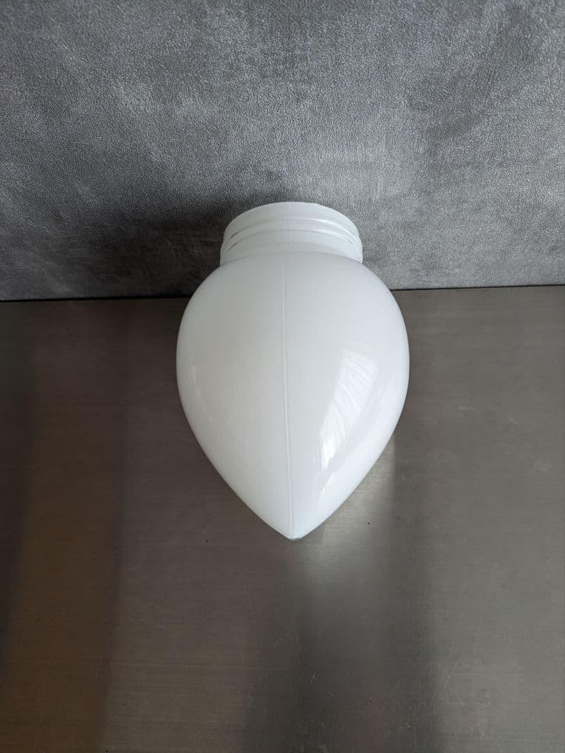 ガラス　電球のかさ　6個セット