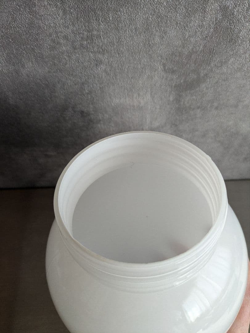 ガラス　電球のかさ　6個セット