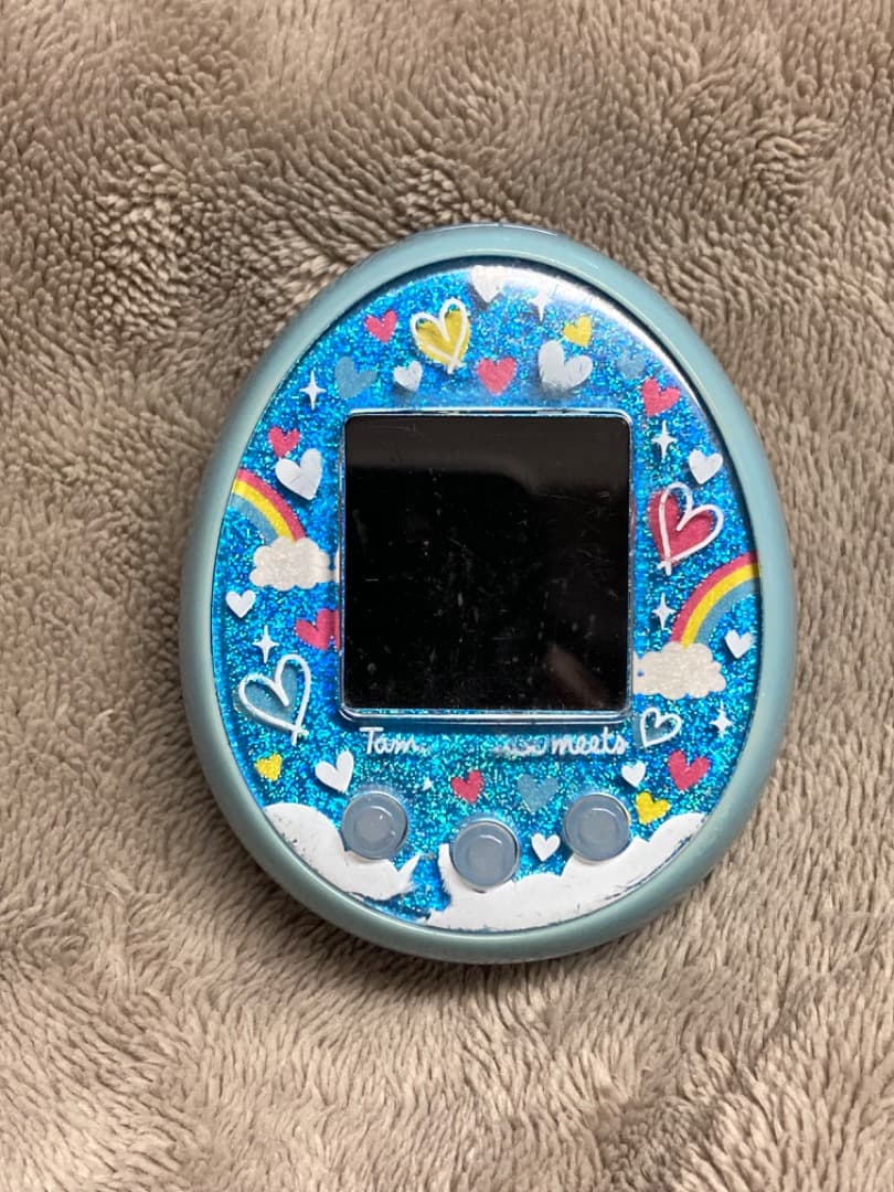 BANDAI たまごっちみーつ メルヘンみーつver. ブルー