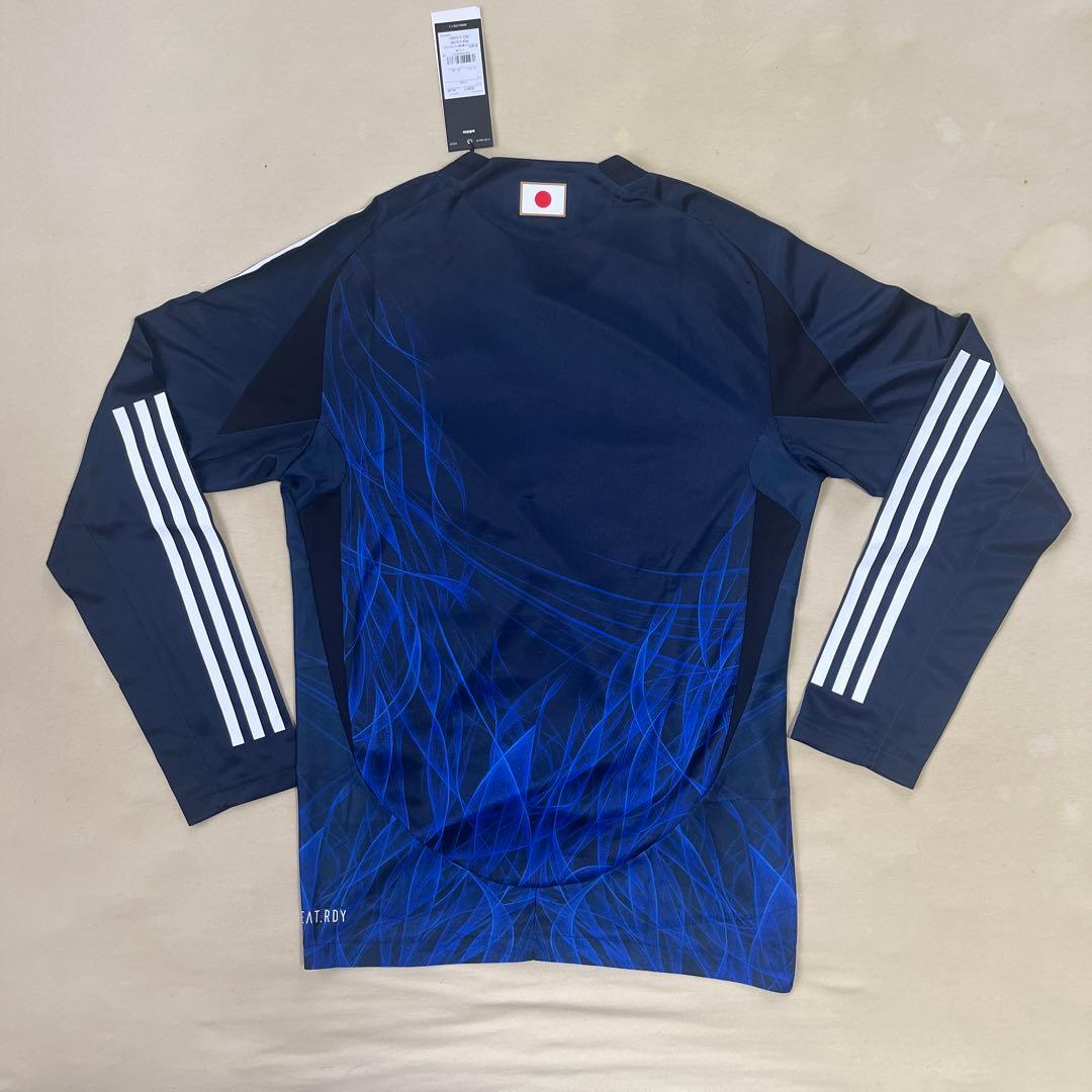 日本代表 ユニフォーム 長袖 オーセンティック Lサイズ 正規品 Y-3