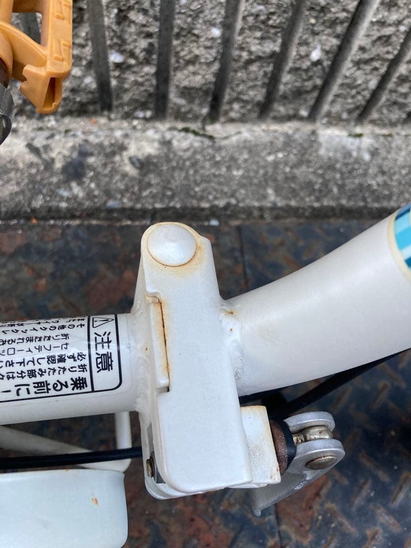 ピープル　かじとり　自転車　補助輪付き