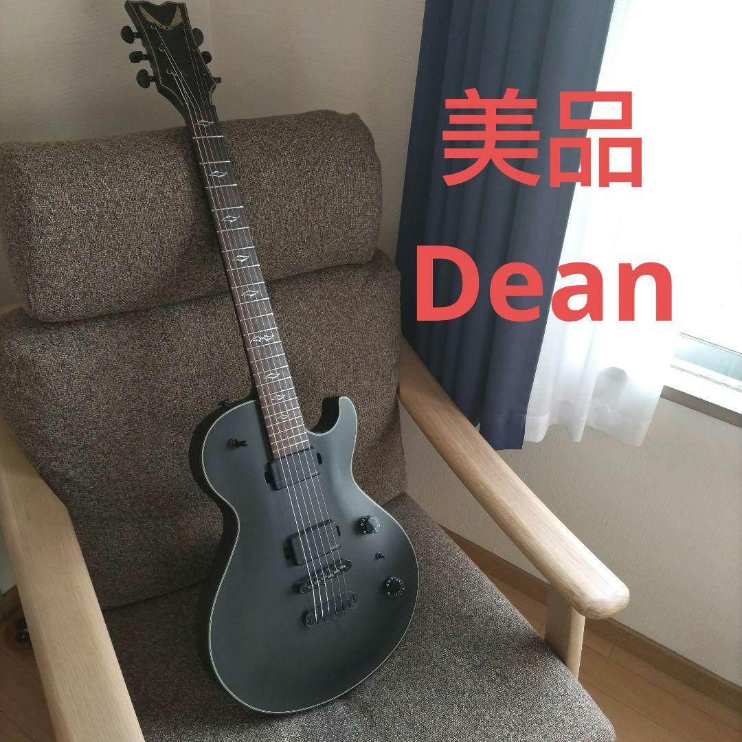 ギター DEAN Thoroughbred Select Fluence Black