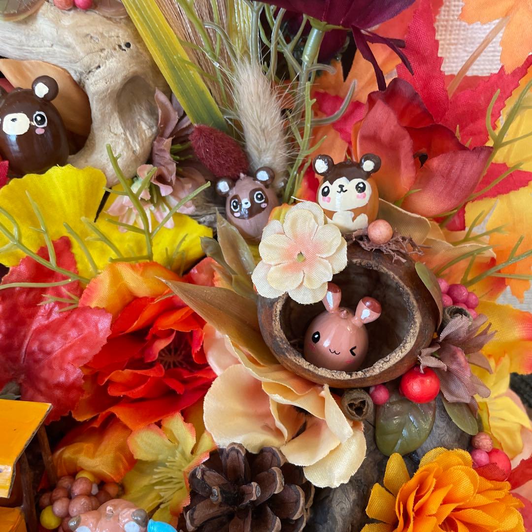 【一点もの】ゆるです☆紅葉のお祭り