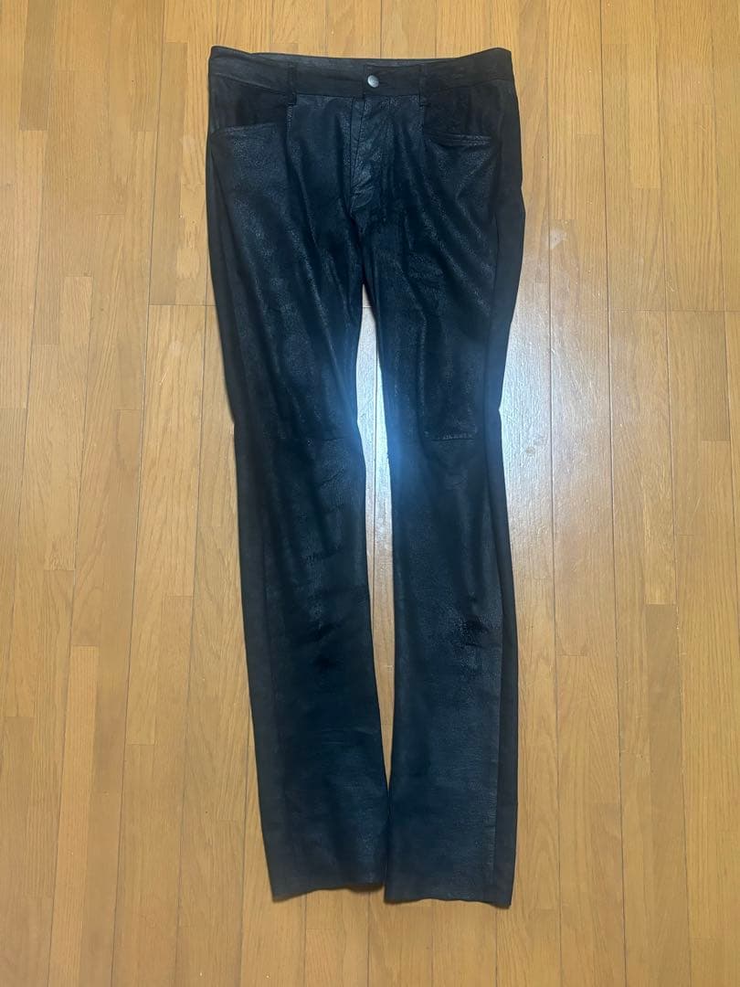 y*o様 rick owens レザーパンツ フィリックス スキズ tyron