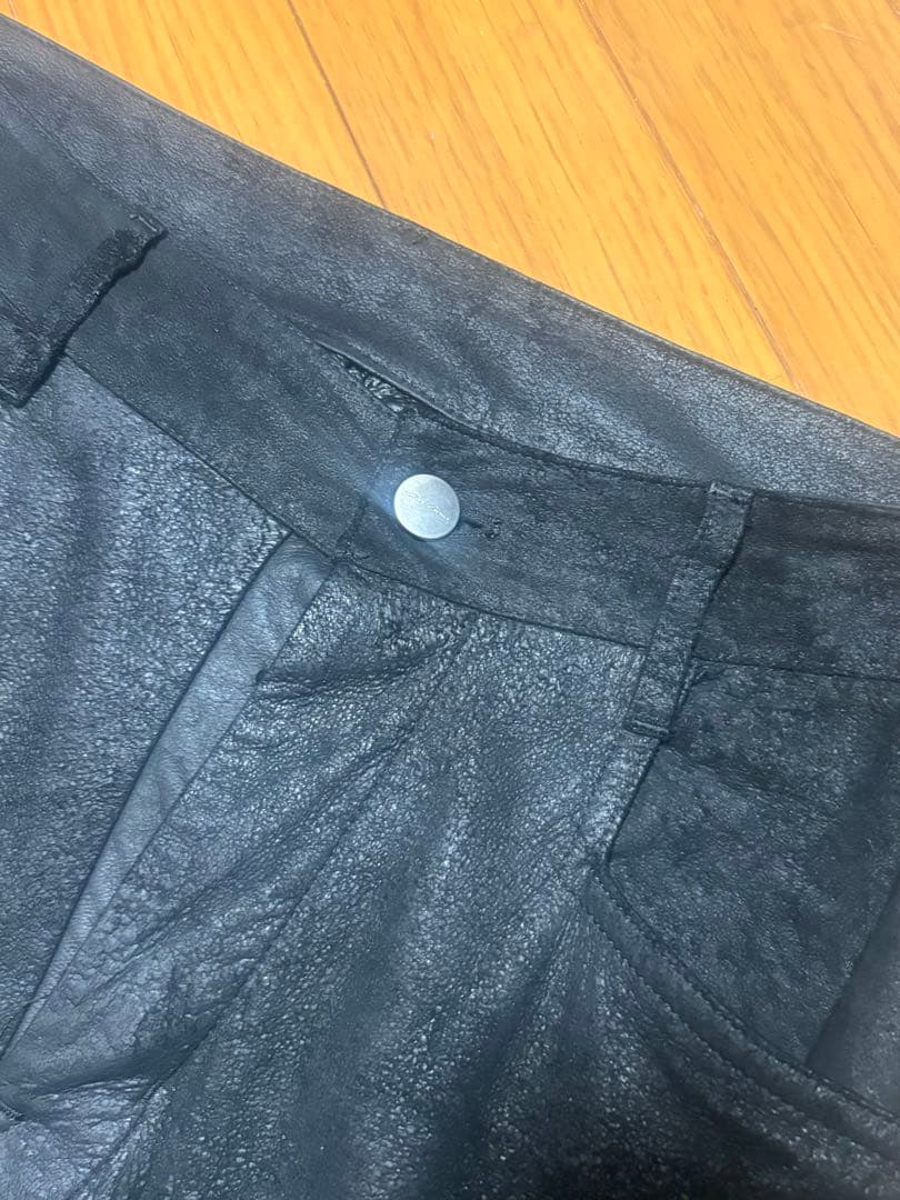 y*o様 rick owens レザーパンツ フィリックス スキズ tyron