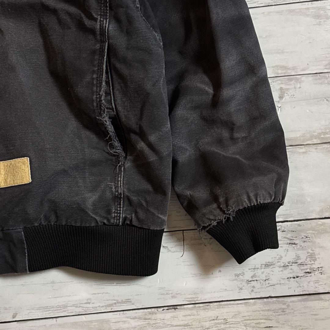 プ*オ様 レディースですがメンズ指定　ダック アクティブジャケット ブラック L