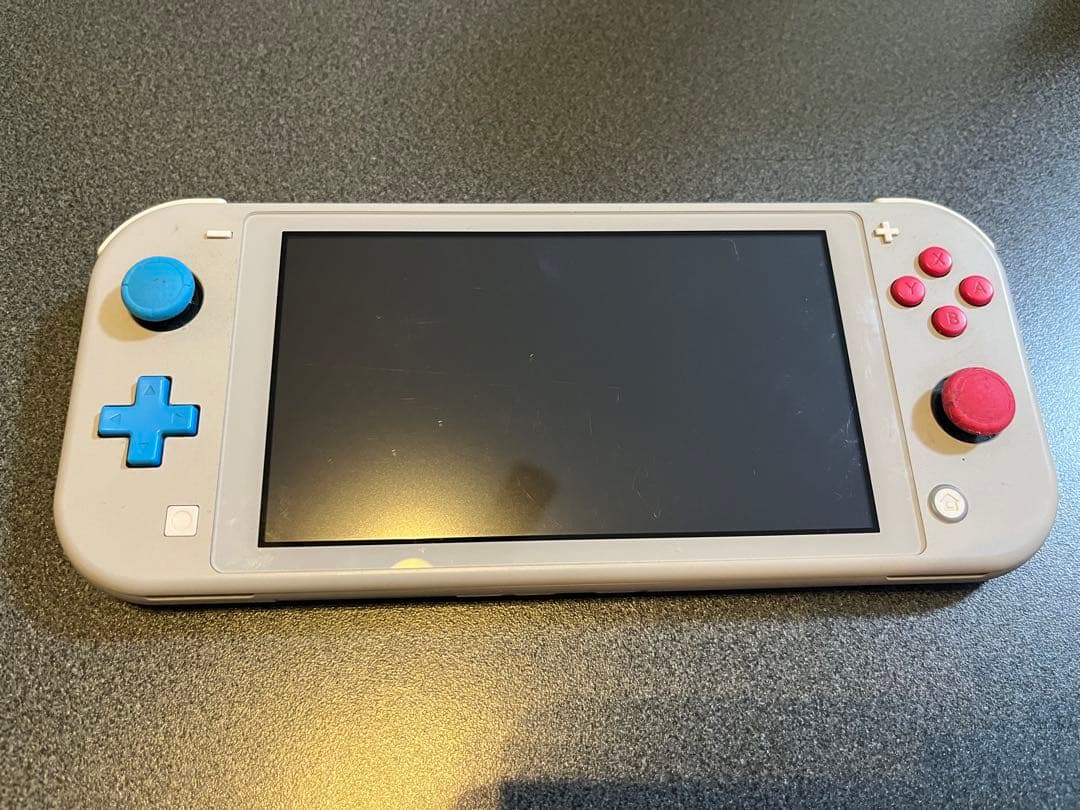 Nintendo Switch Lite グレー ケース付き（ポケモン）