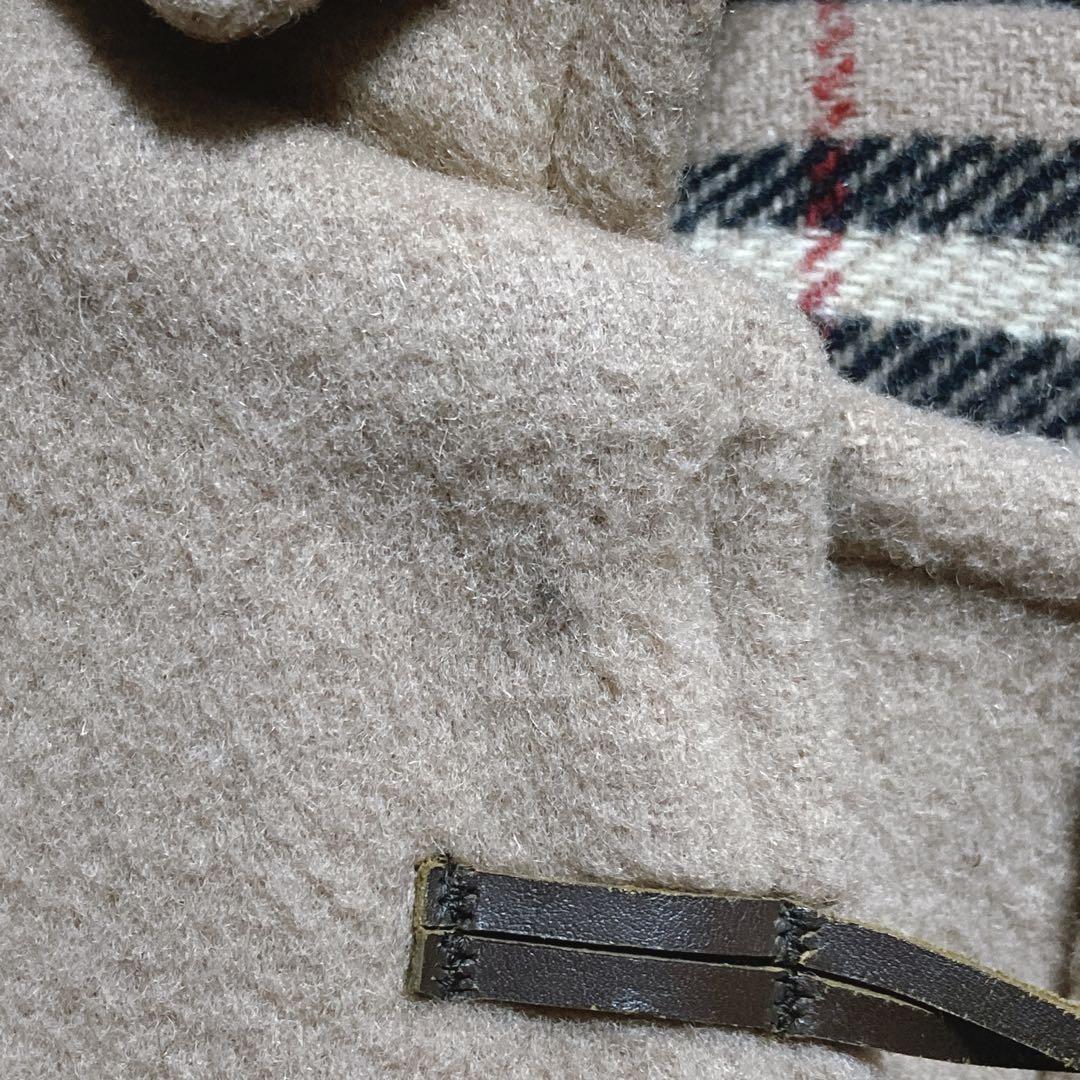 Kaminski ⭐️バーバリーズ　ダッフルコート　ノバチェック　ウール