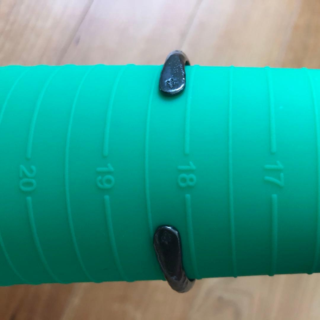 【美品】ライオンハート　シルバー　ブラック　石付き　黒いハンマードバングル