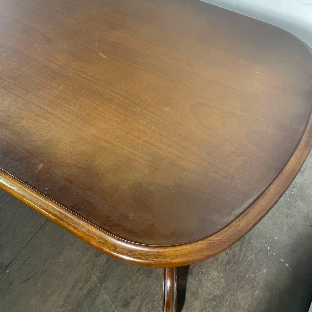 オールドカリモク コロニアル センターテーブル リビングテーブル