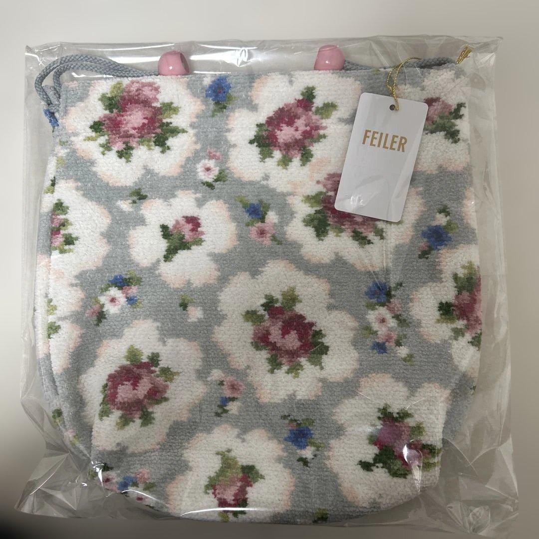 FEILER フェイラー 巾着 ローズカンタービレ（WEB限定）