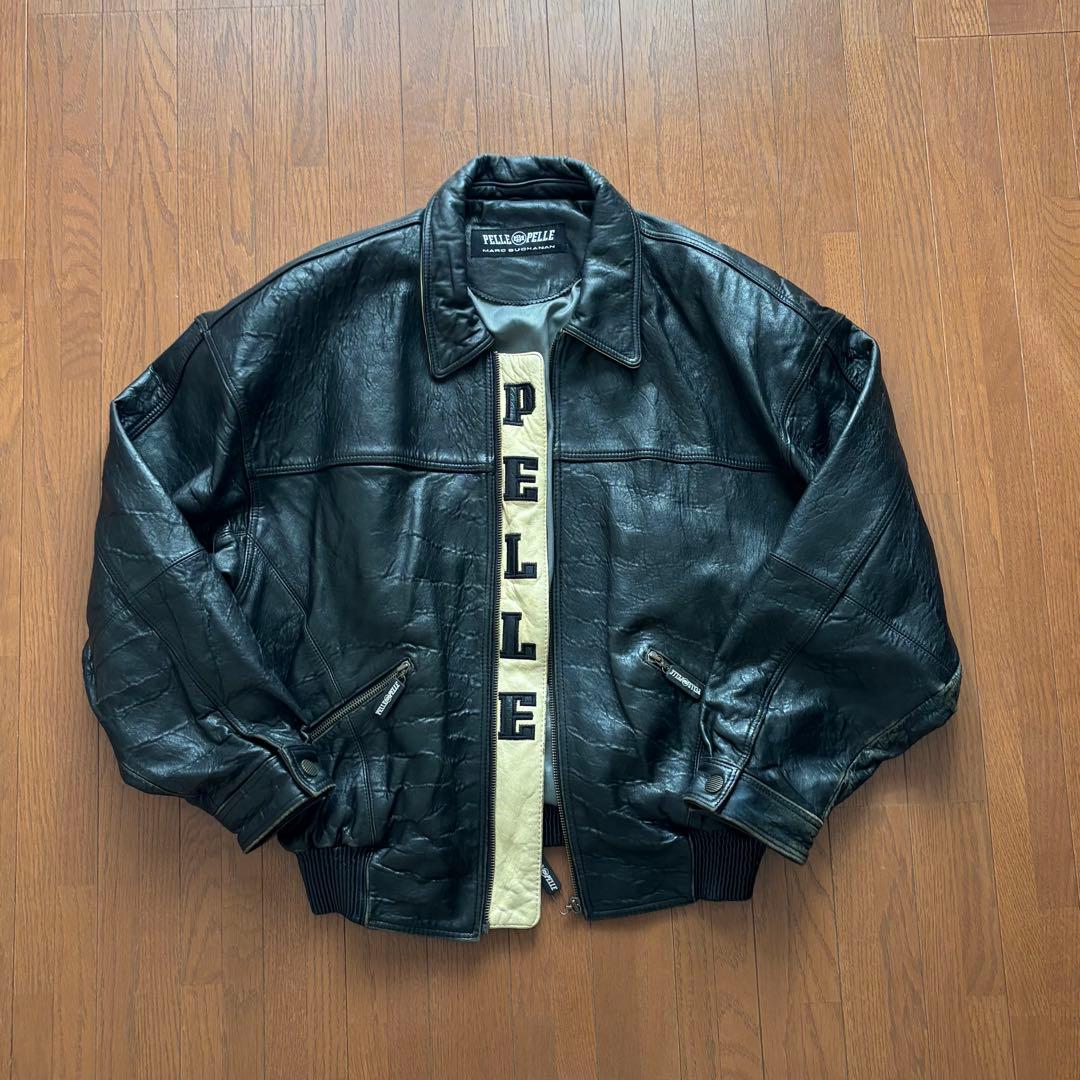 O*G様 PELLE PELLE Marc Buchanan レザージャケット