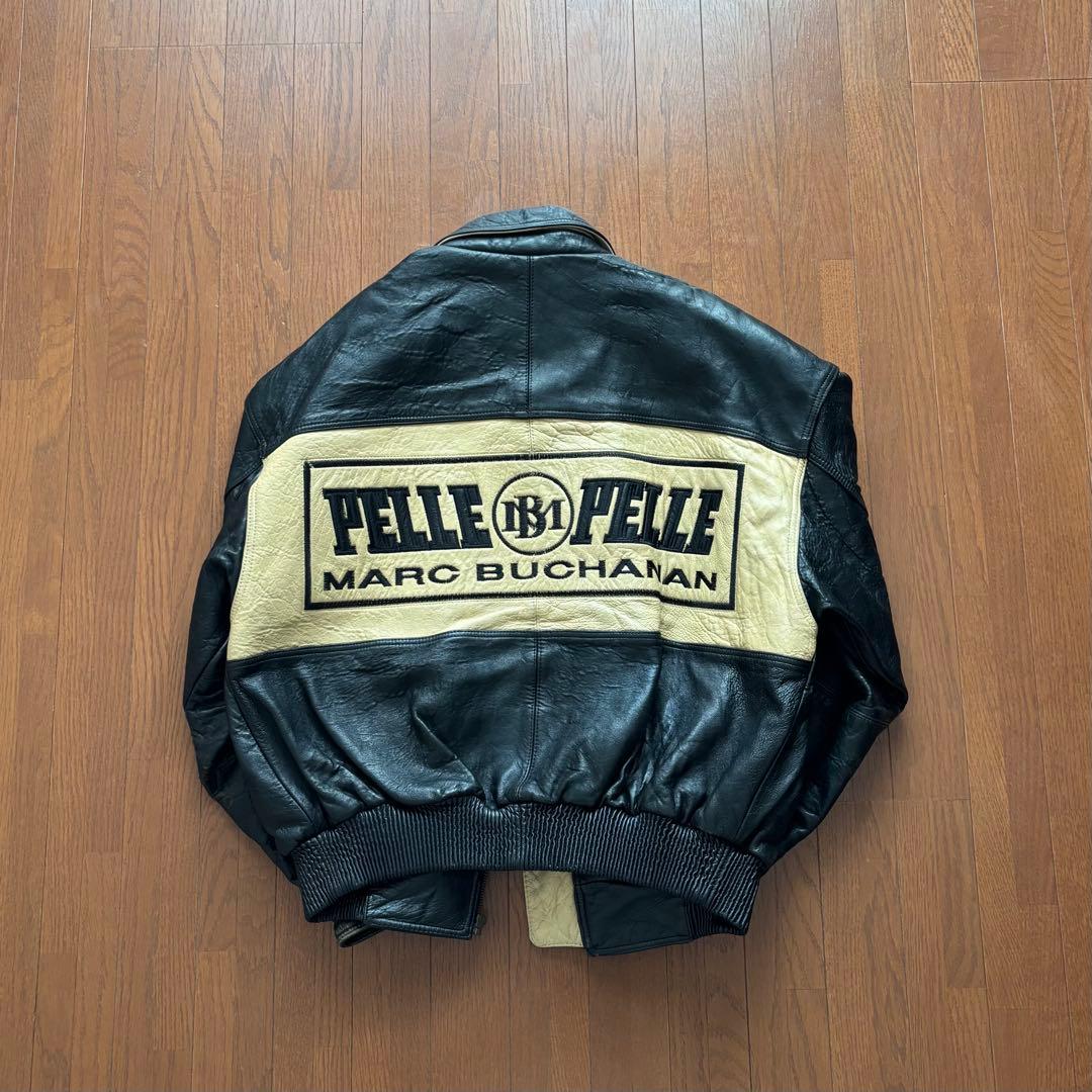 O*G様 PELLE PELLE Marc Buchanan レザージャケット
