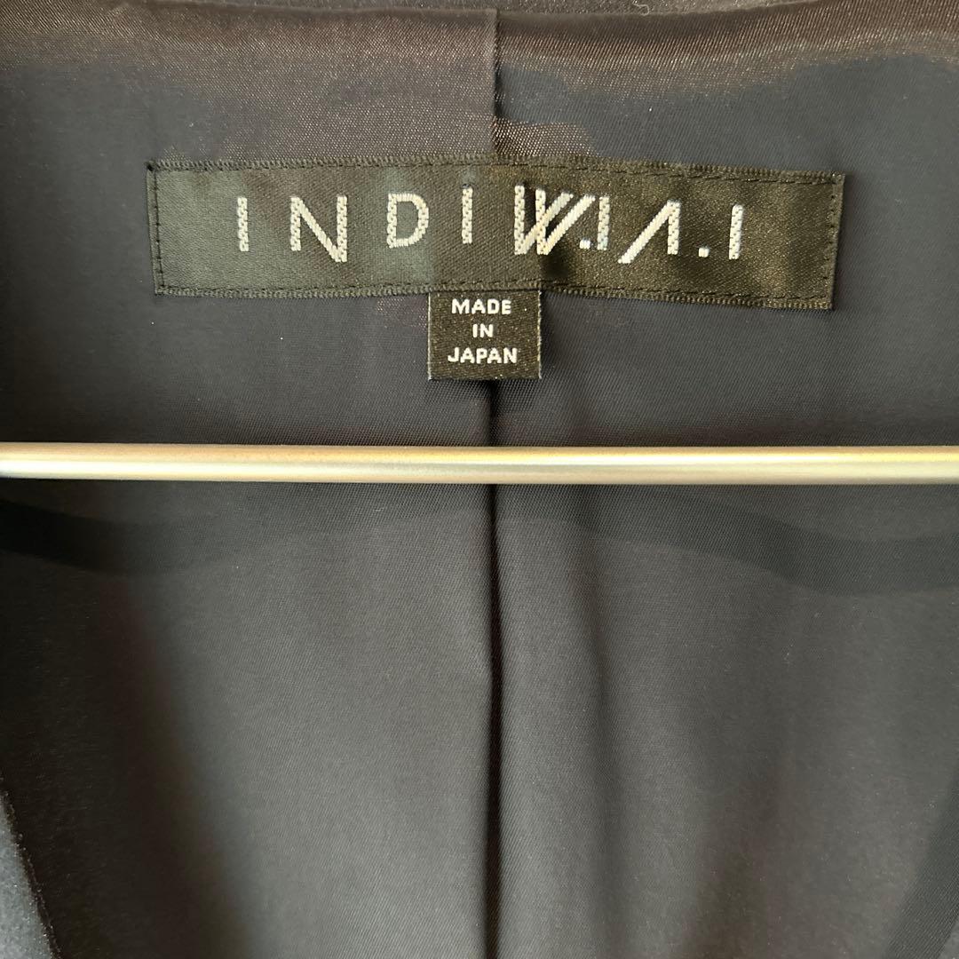 INDIVI／V.A.I ネイビー パンツスーツ L
