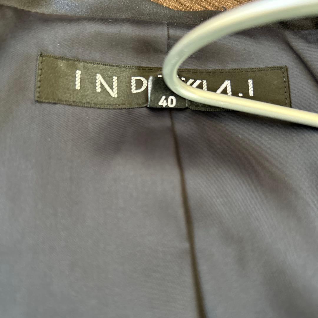 INDIVI／V.A.I ネイビー パンツスーツ L