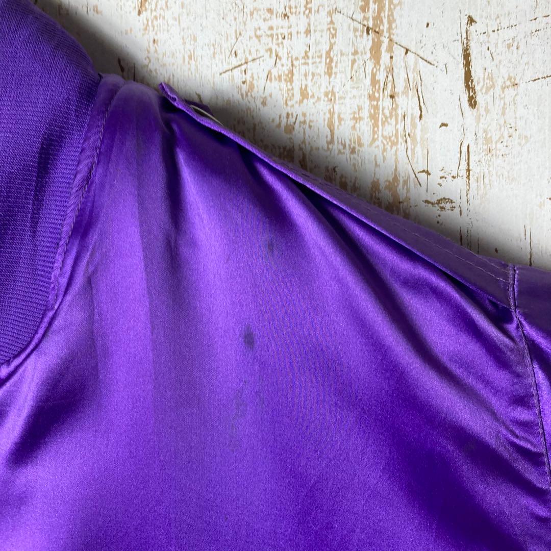 90s韓国製ビンテージ スカジャン MA1 L-2イーグルジャパン アメリカ古着