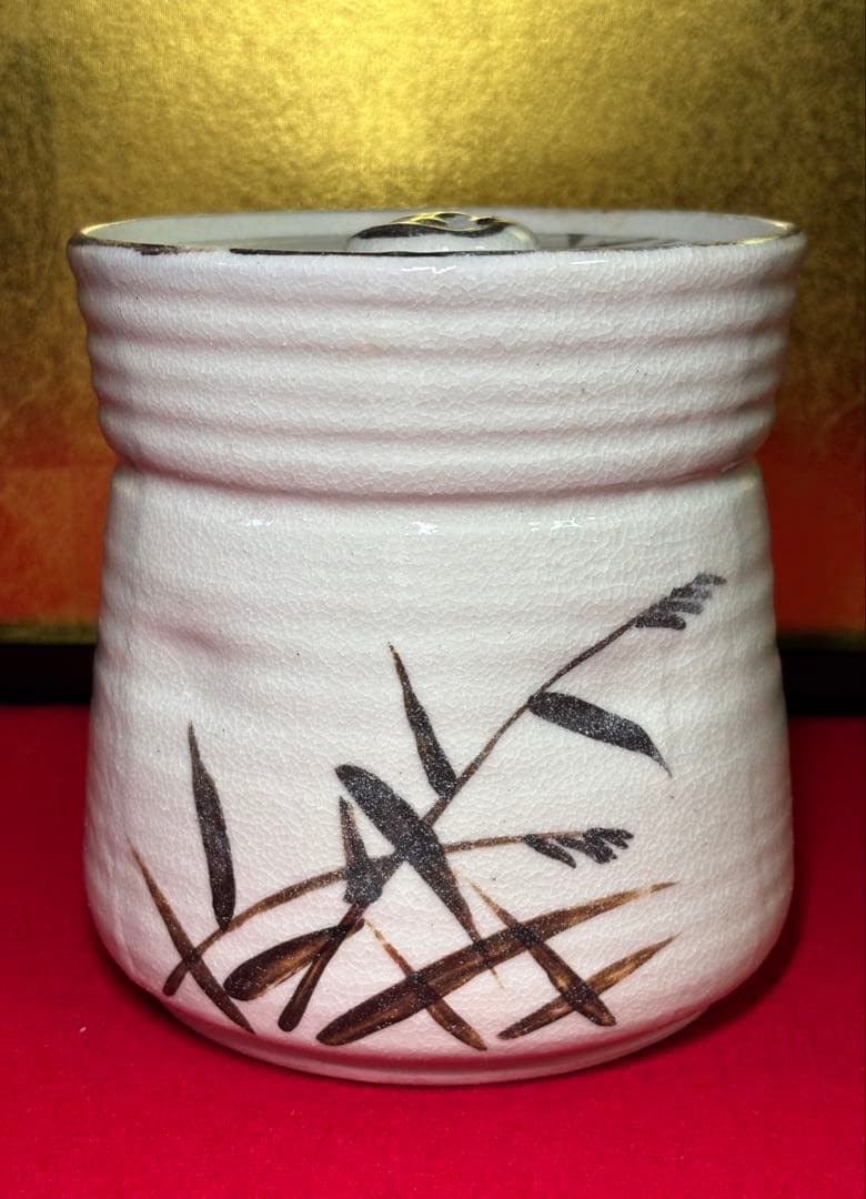 短冊箱 10点 水差 茶碗 建水 棗 柄杓 香合 茶匙 茶筅 蓋置 茶道具