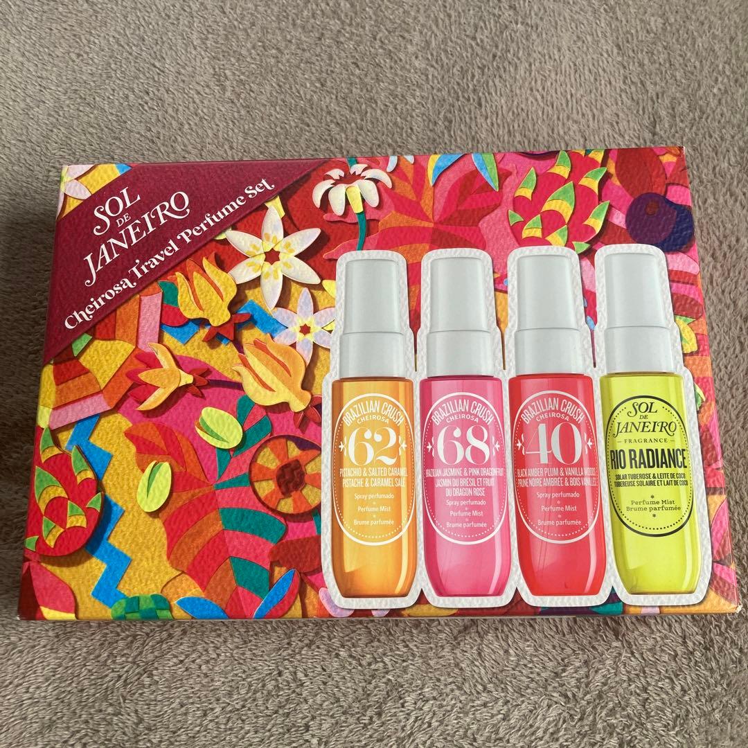 SOL DE JANEIRO チェリオーサ香水セット