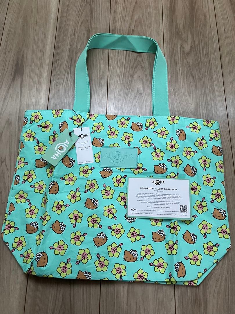 ゆ*に様 アロハコレクション キティトート DFS限定