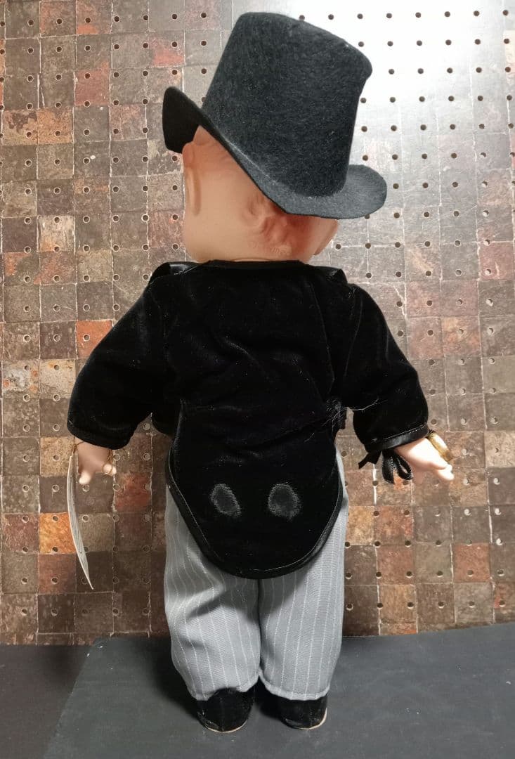 箱付き! 1983年限定 米国製ヴィンテージ 大きなウェディングキューピーペア