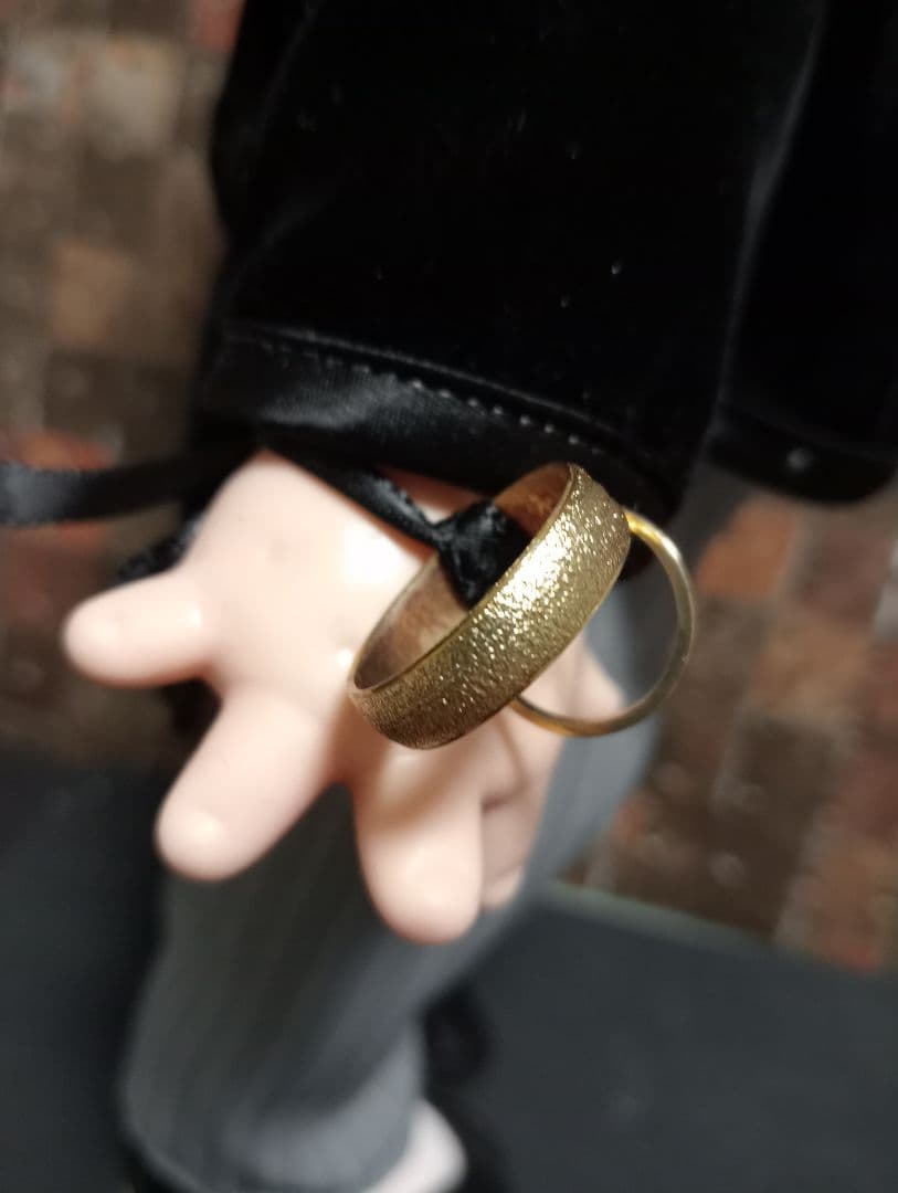 箱付き! 1983年限定 米国製ヴィンテージ 大きなウェディングキューピーペア