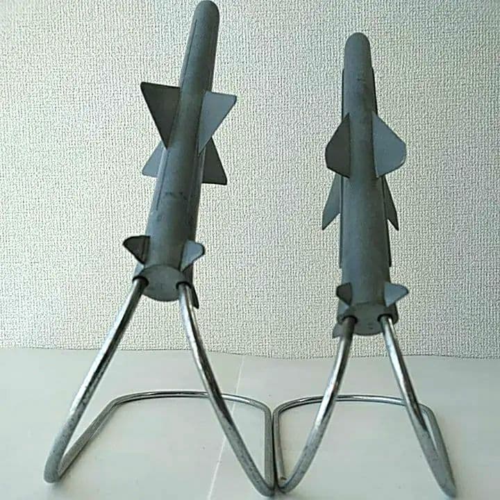 置物 60s vintage art deco rocket object