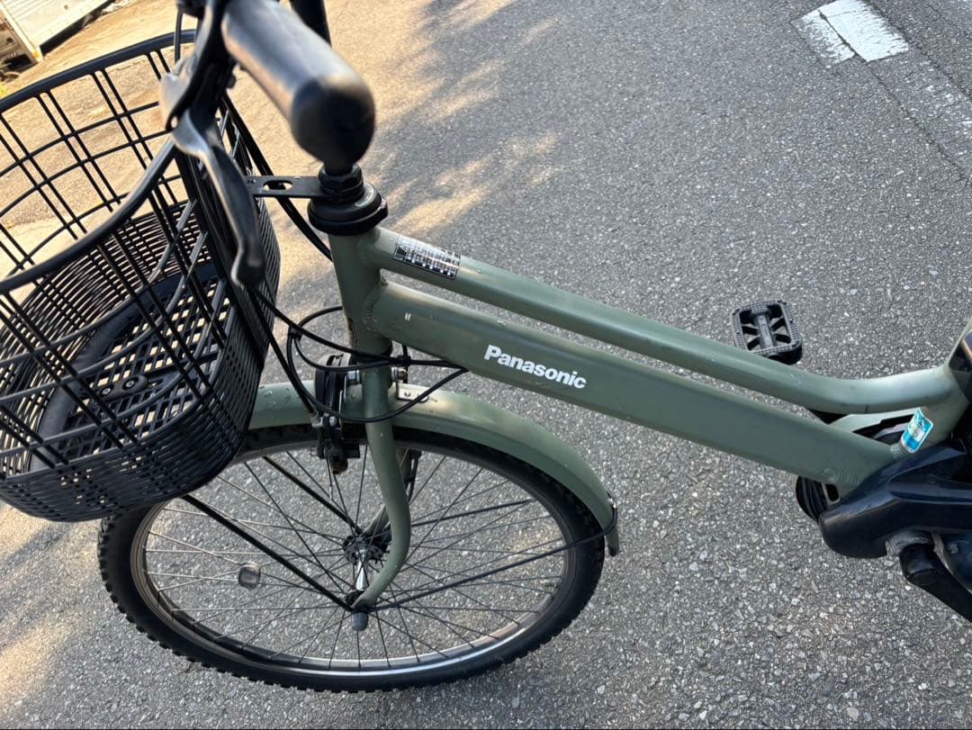 Panasonic 電動アシスト自転車 ティモ・S