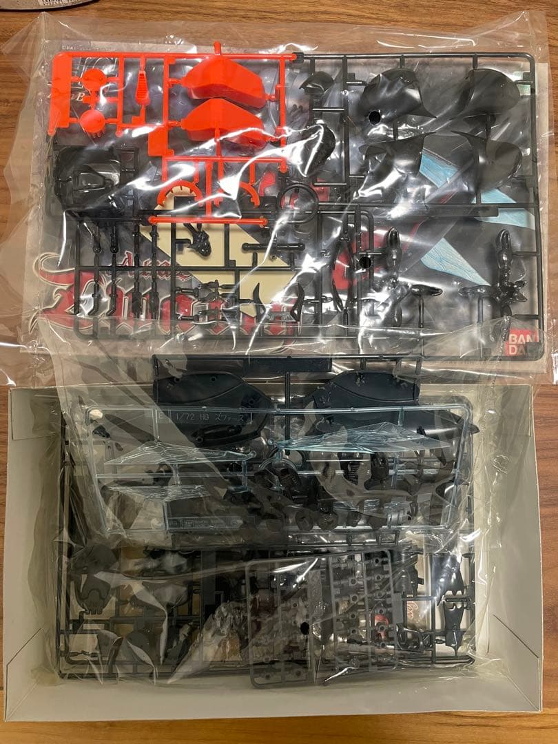 未開封 聖戦士ダンバイン 1/72 オーラバトラー HG 4箱まとめ売り