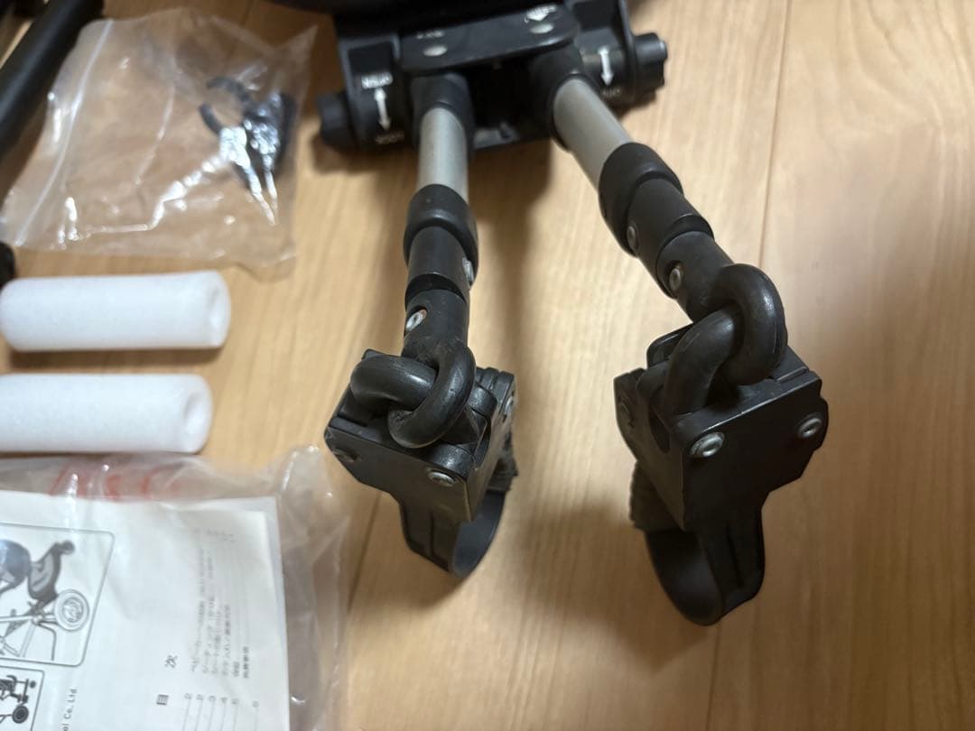 取説付きエアバギー　ステップ　2wayboard ツーウェイボード　ベビーカー