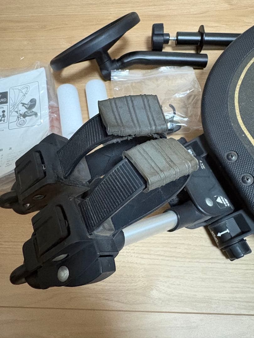 取説付きエアバギー　ステップ　2wayboard ツーウェイボード　ベビーカー