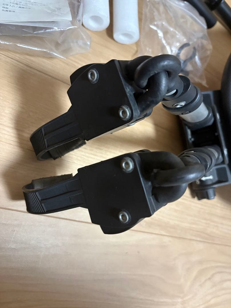 取説付きエアバギー　ステップ　2wayboard ツーウェイボード　ベビーカー