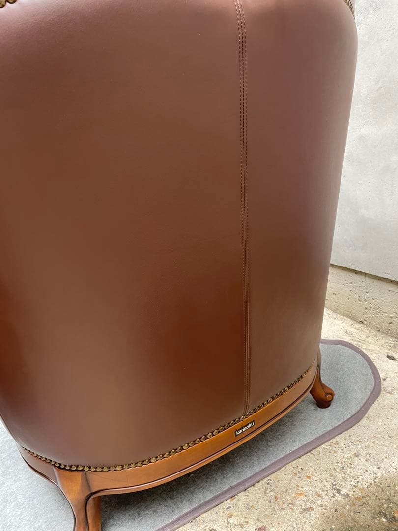 近隣配達可能　美品　カリモク　ドマーニ　ルイ15 ソファセット