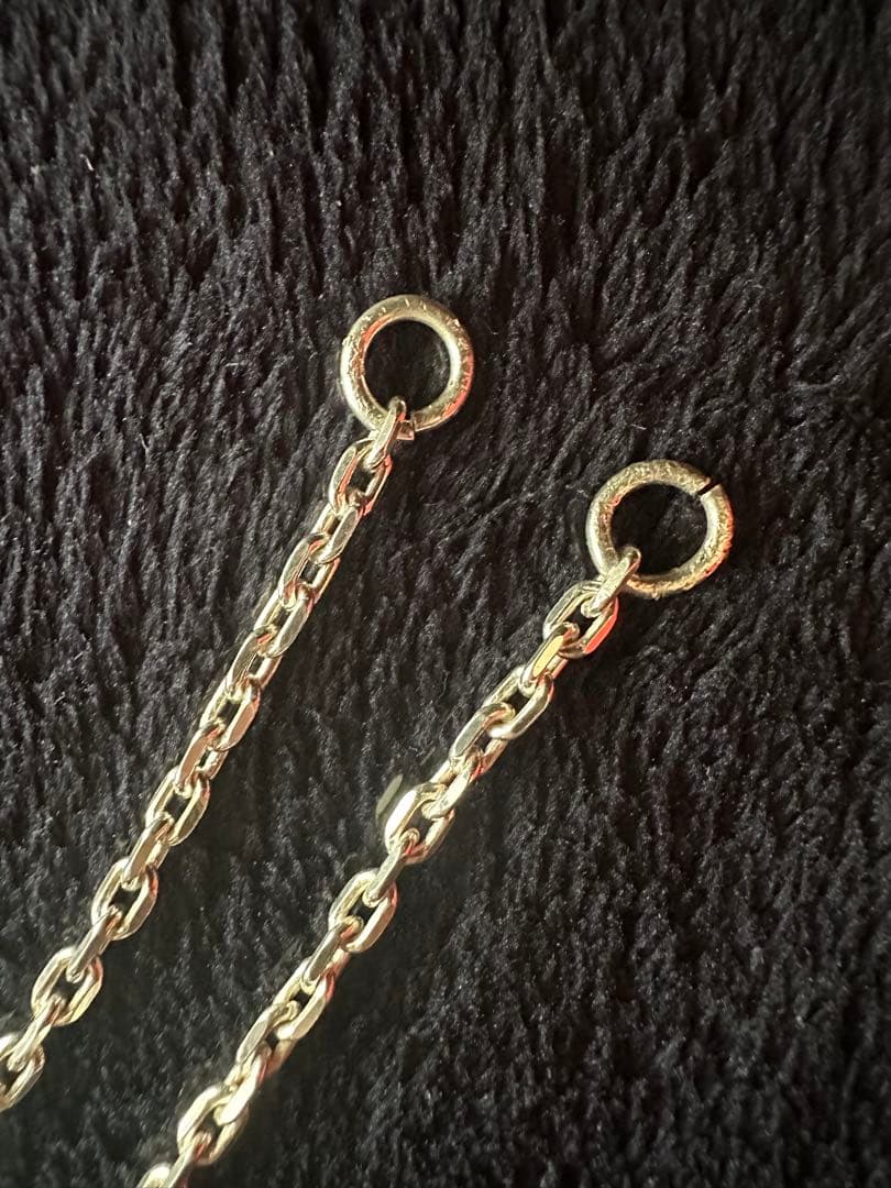 tady&king 細角チェーン 41cm