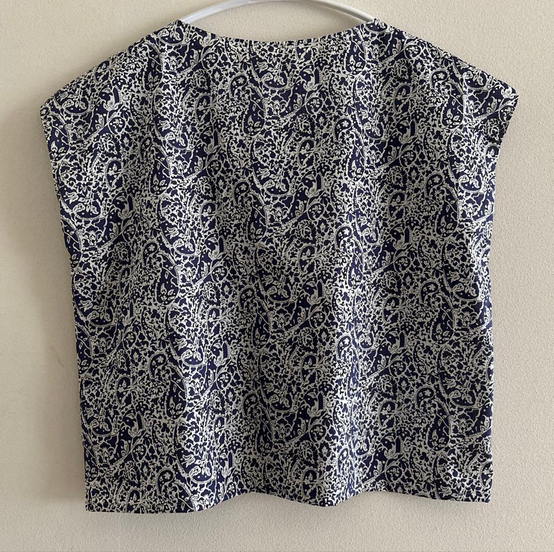 ジョージ様　リバティラゴスローレル　フレンチスリーブ＆半袖プルオーバー