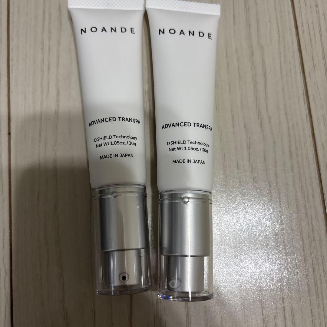NOANDE ADVANCED TRANSPARENCY 30g 2本セット