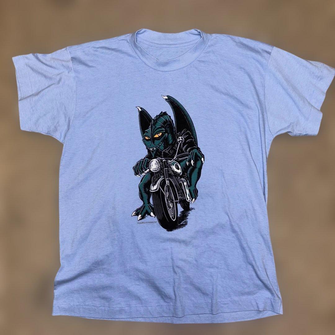 お*)様 80s パウエル キャバレロ Tシャツ